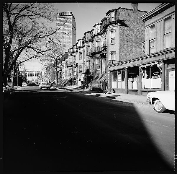 [219 Views of Boston Architecture, Commissioned by Fortune for "The Athenian Reach", Published June 1964], Walker Evans (American, St. Louis, Missouri 1903–1975 New Haven, Connecticut), Film negative