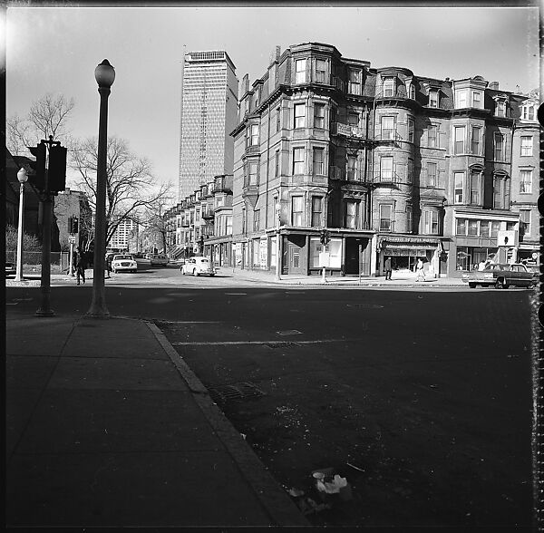 [219 Views of Boston Architecture, Commissioned by Fortune for "The Athenian Reach", Published June 1964], Walker Evans (American, St. Louis, Missouri 1903–1975 New Haven, Connecticut), Film negative