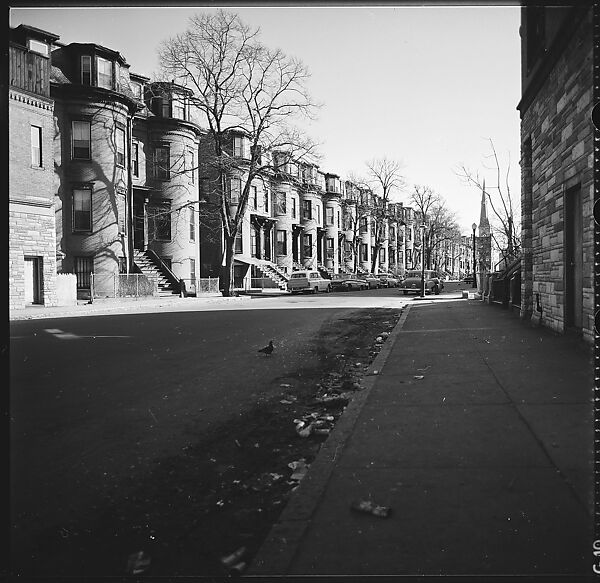 [219 Views of Boston Architecture, Commissioned by Fortune for "The Athenian Reach", Published June 1964], Walker Evans (American, St. Louis, Missouri 1903–1975 New Haven, Connecticut), Film negative