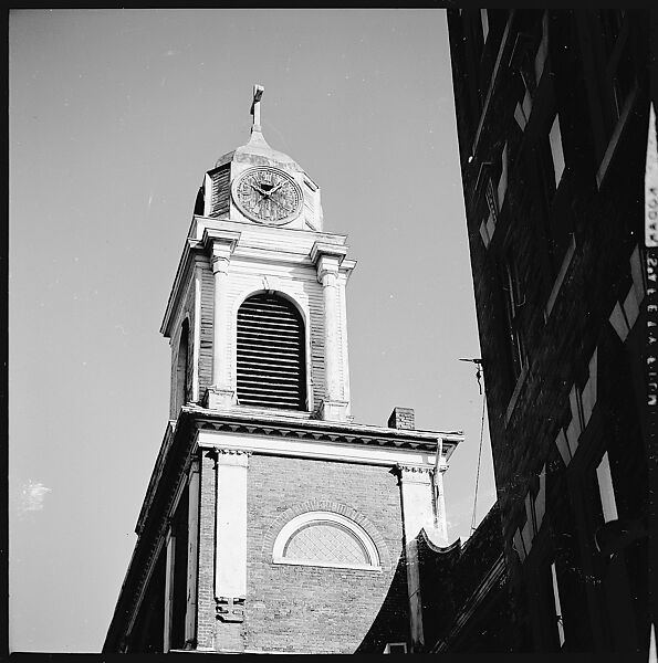 [219 Views of Boston Architecture, Commissioned by Fortune for "The Athenian Reach", Published June 1964], Walker Evans (American, St. Louis, Missouri 1903–1975 New Haven, Connecticut), Film negative