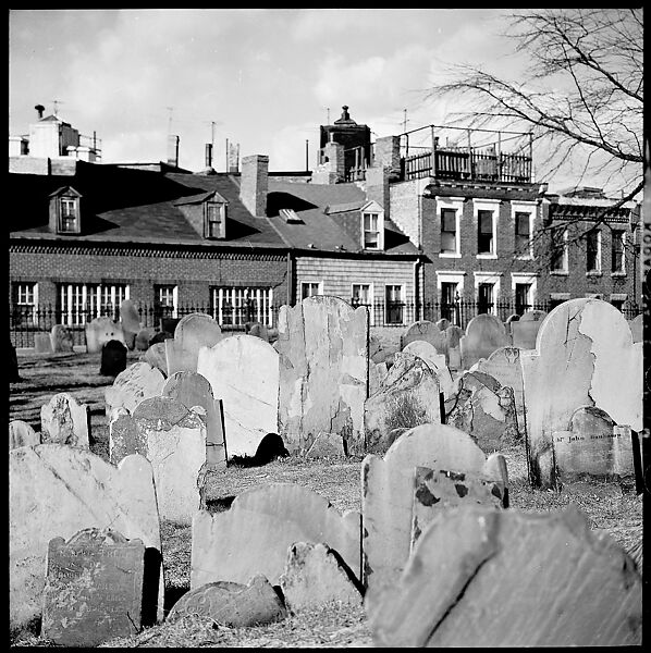 [219 Views of Boston Architecture, Commissioned by Fortune for "The Athenian Reach", Published June 1964], Walker Evans (American, St. Louis, Missouri 1903–1975 New Haven, Connecticut), Film negative