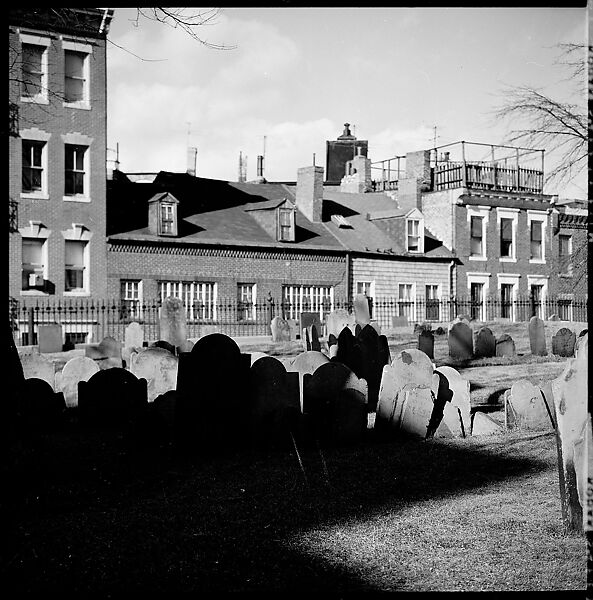 [219 Views of Boston Architecture, Commissioned by Fortune for "The Athenian Reach", Published June 1964], Walker Evans (American, St. Louis, Missouri 1903–1975 New Haven, Connecticut), Film negative