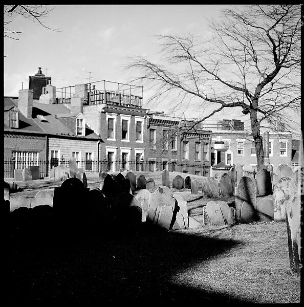 [219 Views of Boston Architecture, Commissioned by Fortune for "The Athenian Reach", Published June 1964], Walker Evans (American, St. Louis, Missouri 1903–1975 New Haven, Connecticut), Film negative