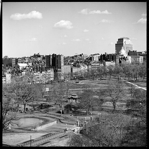 [219 Views of Boston Architecture, Commissioned by Fortune for "The Athenian Reach", Published June 1964], Walker Evans (American, St. Louis, Missouri 1903–1975 New Haven, Connecticut), Film negative