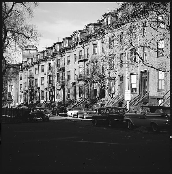 [219 Views of Boston Architecture, Commissioned by Fortune for "The Athenian Reach", Published June 1964], Walker Evans (American, St. Louis, Missouri 1903–1975 New Haven, Connecticut), Film negative