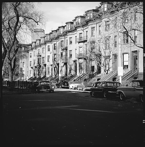 [219 Views of Boston Architecture, Commissioned by Fortune for "The Athenian Reach", Published June 1964], Walker Evans (American, St. Louis, Missouri 1903–1975 New Haven, Connecticut), Film negative