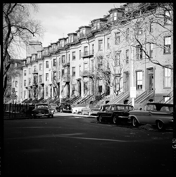 [219 Views of Boston Architecture, Commissioned by Fortune for "The Athenian Reach", Published June 1964], Walker Evans (American, St. Louis, Missouri 1903–1975 New Haven, Connecticut), Film negative