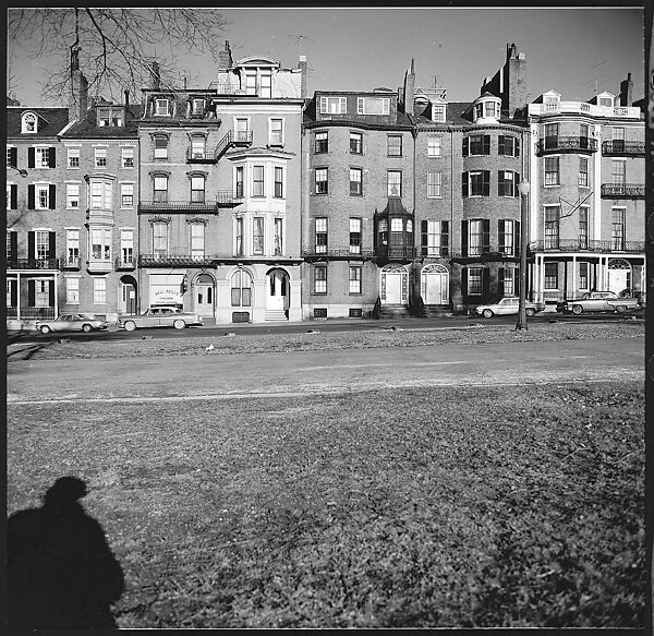 [219 Views of Boston Architecture, Commissioned by Fortune for "The Athenian Reach", Published June 1964], Walker Evans (American, St. Louis, Missouri 1903–1975 New Haven, Connecticut), Film negative