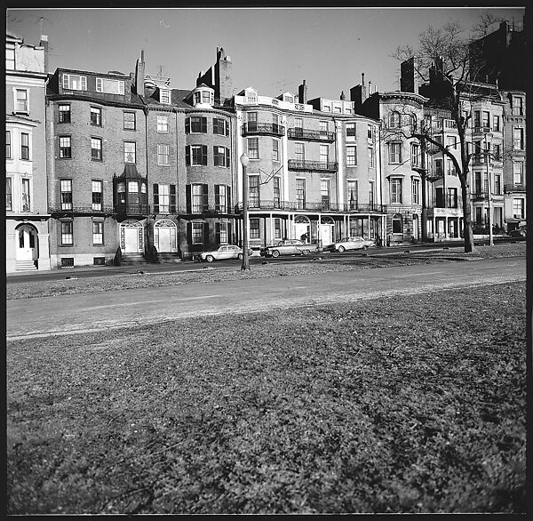 [219 Views of Boston Architecture, Commissioned by Fortune for "The Athenian Reach", Published June 1964], Walker Evans (American, St. Louis, Missouri 1903–1975 New Haven, Connecticut), Film negative