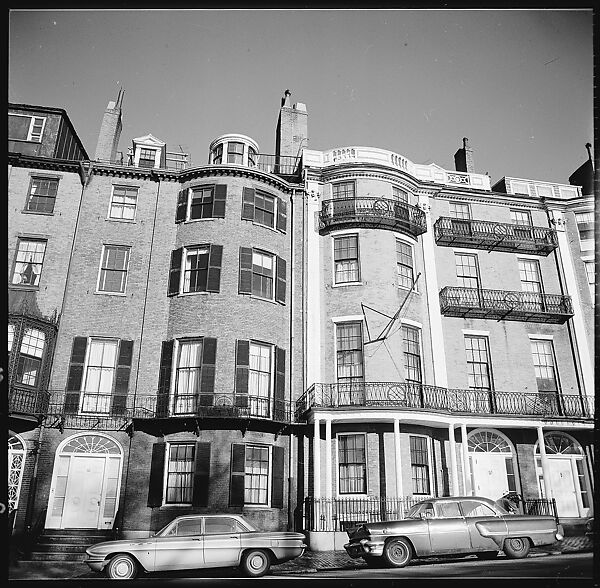 [219 Views of Boston Architecture, Commissioned by Fortune for "The Athenian Reach", Published June 1964], Walker Evans (American, St. Louis, Missouri 1903–1975 New Haven, Connecticut), Film negative