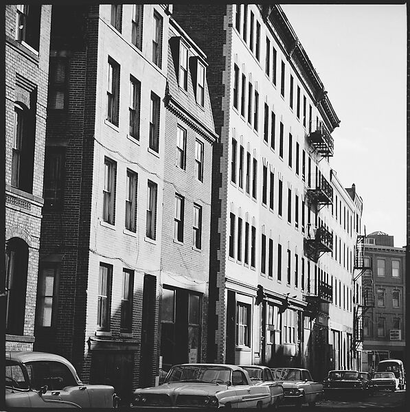 [219 Views of Boston Architecture, Commissioned by Fortune for "The Athenian Reach", Published June 1964], Walker Evans (American, St. Louis, Missouri 1903–1975 New Haven, Connecticut), Film negative