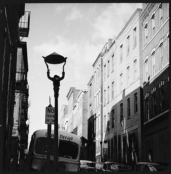 [219 Views of Boston Architecture, Commissioned by Fortune for "The Athenian Reach", Published June 1964], Walker Evans (American, St. Louis, Missouri 1903–1975 New Haven, Connecticut), Film negative