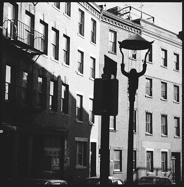 [219 Views of Boston Architecture, Commissioned by Fortune for "The Athenian Reach", Published June 1964], Walker Evans (American, St. Louis, Missouri 1903–1975 New Haven, Connecticut), Film negative