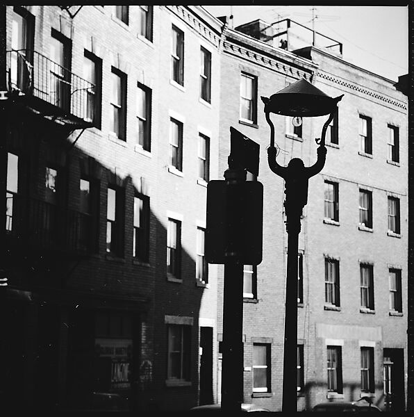 [219 Views of Boston Architecture, Commissioned by Fortune for "The Athenian Reach", Published June 1964], Walker Evans (American, St. Louis, Missouri 1903–1975 New Haven, Connecticut), Film negative