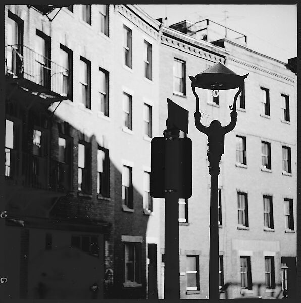 [219 Views of Boston Architecture, Commissioned by Fortune for "The Athenian Reach", Published June 1964], Walker Evans (American, St. Louis, Missouri 1903–1975 New Haven, Connecticut), Film negative