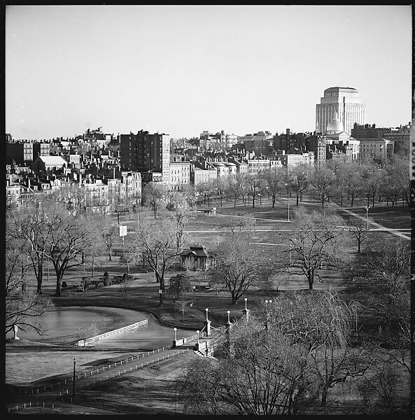[219 Views of Boston Architecture, Commissioned by Fortune for "The Athenian Reach", Published June 1964], Walker Evans (American, St. Louis, Missouri 1903–1975 New Haven, Connecticut), Film negative
