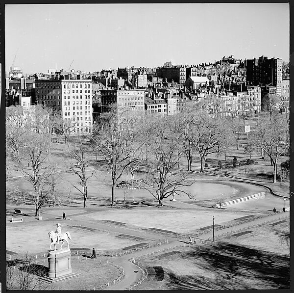 [219 Views of Boston Architecture, Commissioned by Fortune for "The Athenian Reach", Published June 1964], Walker Evans (American, St. Louis, Missouri 1903–1975 New Haven, Connecticut), Film negative