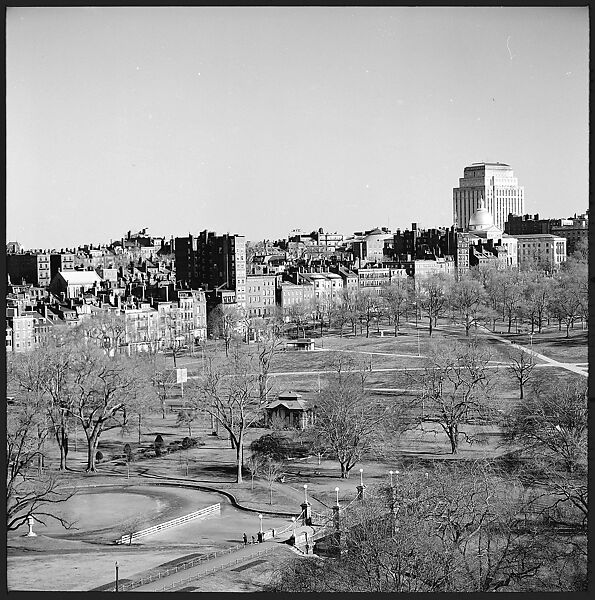 [219 Views of Boston Architecture, Commissioned by Fortune for "The Athenian Reach", Published June 1964], Walker Evans (American, St. Louis, Missouri 1903–1975 New Haven, Connecticut), Film negative