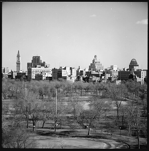 [219 Views of Boston Architecture, Commissioned by Fortune for "The Athenian Reach", Published June 1964], Walker Evans (American, St. Louis, Missouri 1903–1975 New Haven, Connecticut), Film negative