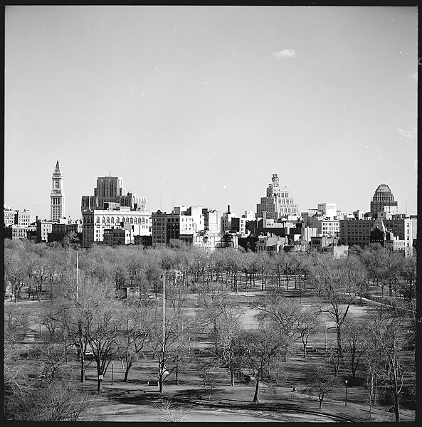 [219 Views of Boston Architecture, Commissioned by Fortune for "The Athenian Reach", Published June 1964], Walker Evans (American, St. Louis, Missouri 1903–1975 New Haven, Connecticut), Film negative