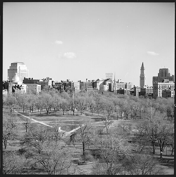 [219 Views of Boston Architecture, Commissioned by Fortune for "The Athenian Reach", Published June 1964], Walker Evans (American, St. Louis, Missouri 1903–1975 New Haven, Connecticut), Film negative