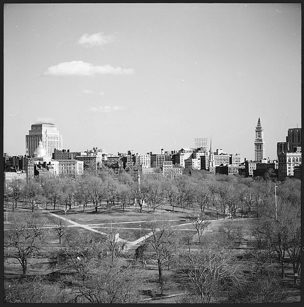 [219 Views of Boston Architecture, Commissioned by Fortune for "The Athenian Reach", Published June 1964], Walker Evans (American, St. Louis, Missouri 1903–1975 New Haven, Connecticut), Film negative