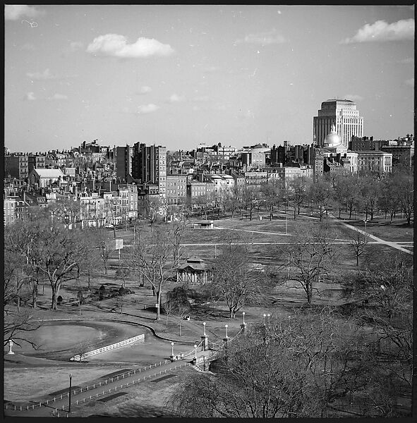 [219 Views of Boston Architecture, Commissioned by Fortune for "The Athenian Reach", Published June 1964], Walker Evans (American, St. Louis, Missouri 1903–1975 New Haven, Connecticut), Film negative