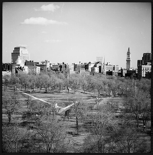[219 Views of Boston Architecture, Commissioned by Fortune for "The Athenian Reach", Published June 1964], Walker Evans (American, St. Louis, Missouri 1903–1975 New Haven, Connecticut), Film negative