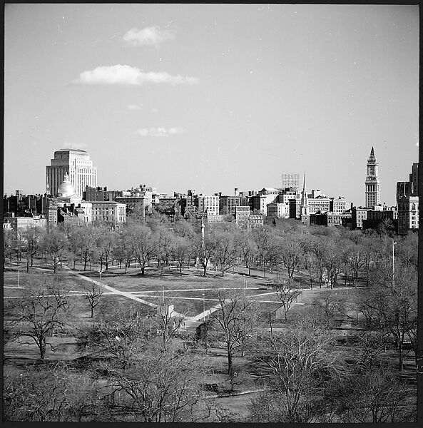 [219 Views of Boston Architecture, Commissioned by Fortune for "The Athenian Reach", Published June 1964], Walker Evans (American, St. Louis, Missouri 1903–1975 New Haven, Connecticut), Film negative