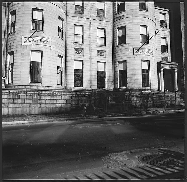 [219 Views of Boston Architecture, Commissioned by Fortune for "The Athenian Reach", Published June 1964], Walker Evans (American, St. Louis, Missouri 1903–1975 New Haven, Connecticut), Film negative