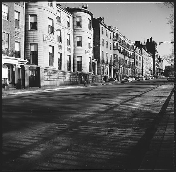 [219 Views of Boston Architecture, Commissioned by Fortune for "The Athenian Reach", Published June 1964], Walker Evans (American, St. Louis, Missouri 1903–1975 New Haven, Connecticut), Film negative