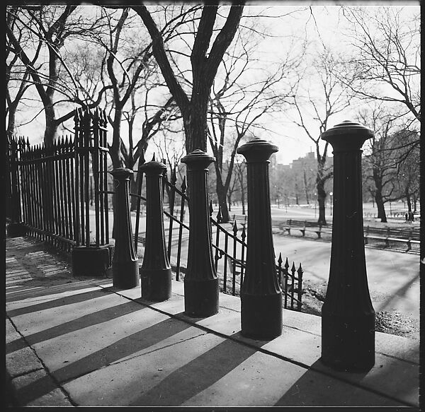 [219 Views of Boston Architecture, Commissioned by Fortune for "The Athenian Reach", Published June 1964], Walker Evans (American, St. Louis, Missouri 1903–1975 New Haven, Connecticut), Film negative