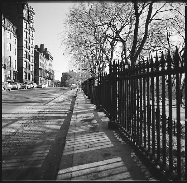 [219 Views of Boston Architecture, Commissioned by Fortune for "The Athenian Reach", Published June 1964], Walker Evans (American, St. Louis, Missouri 1903–1975 New Haven, Connecticut), Film negative