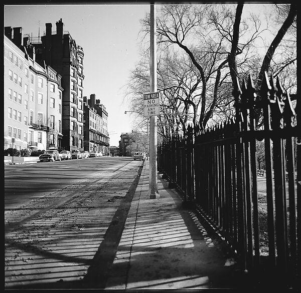 [219 Views of Boston Architecture, Commissioned by Fortune for "The Athenian Reach", Published June 1964], Walker Evans (American, St. Louis, Missouri 1903–1975 New Haven, Connecticut), Film negative