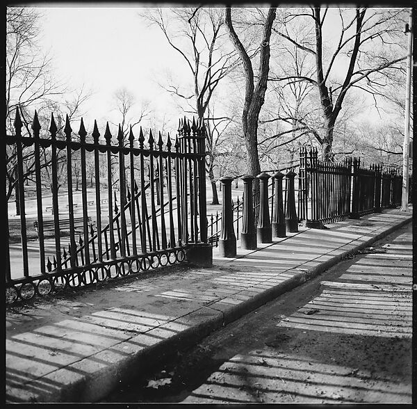 [219 Views of Boston Architecture, Commissioned by Fortune for "The Athenian Reach", Published June 1964], Walker Evans (American, St. Louis, Missouri 1903–1975 New Haven, Connecticut), Film negative