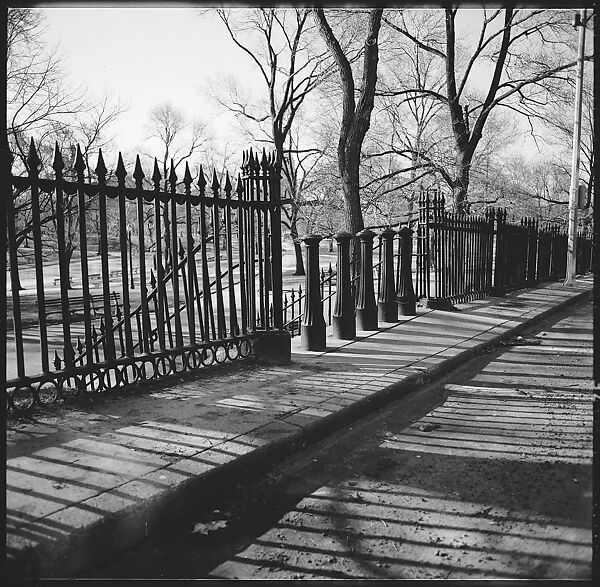 [219 Views of Boston Architecture, Commissioned by Fortune for "The Athenian Reach", Published June 1964], Walker Evans (American, St. Louis, Missouri 1903–1975 New Haven, Connecticut), Film negative