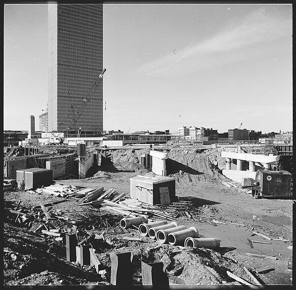 [219 Views of Boston Architecture, Commissioned by Fortune for "The Athenian Reach", Published June 1964], Walker Evans (American, St. Louis, Missouri 1903–1975 New Haven, Connecticut), Film negative