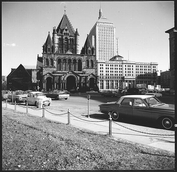 [219 Views of Boston Architecture, Commissioned by Fortune for "The Athenian Reach", Published June 1964], Walker Evans (American, St. Louis, Missouri 1903–1975 New Haven, Connecticut), Film negative