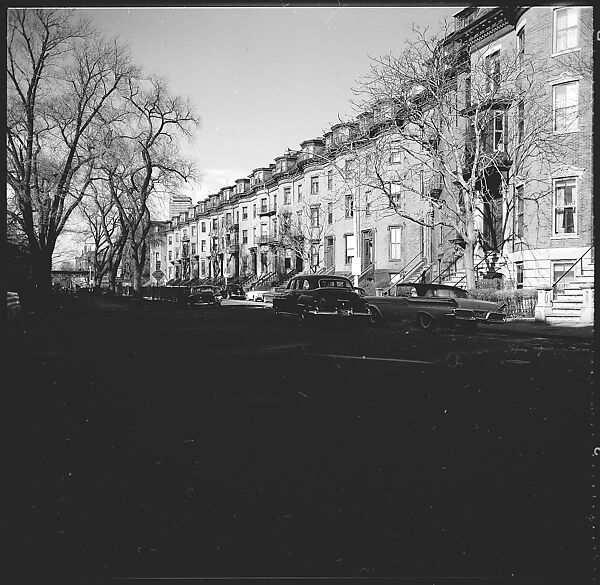 [219 Views of Boston Architecture, Commissioned by Fortune for "The Athenian Reach", Published June 1964], Walker Evans (American, St. Louis, Missouri 1903–1975 New Haven, Connecticut), Film negative
