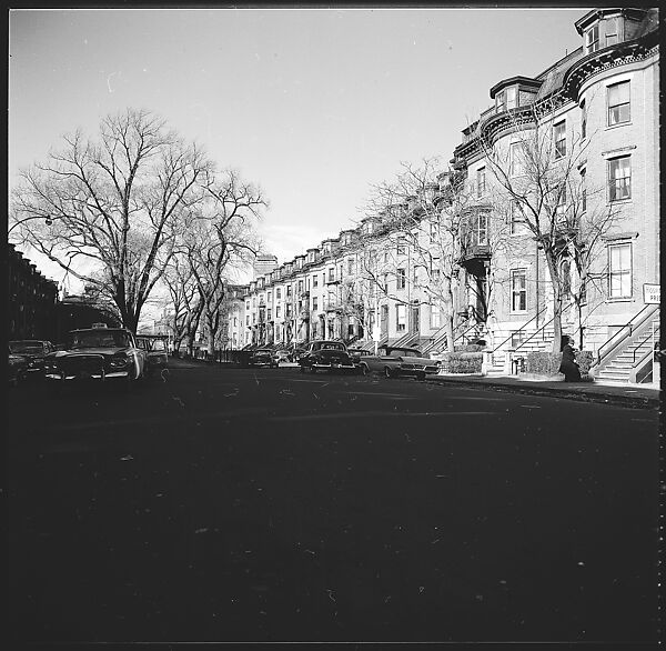 [219 Views of Boston Architecture, Commissioned by Fortune for "The Athenian Reach", Published June 1964], Walker Evans (American, St. Louis, Missouri 1903–1975 New Haven, Connecticut), Film negative