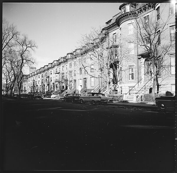 [219 Views of Boston Architecture, Commissioned by Fortune for "The Athenian Reach", Published June 1964], Walker Evans (American, St. Louis, Missouri 1903–1975 New Haven, Connecticut), Film negative