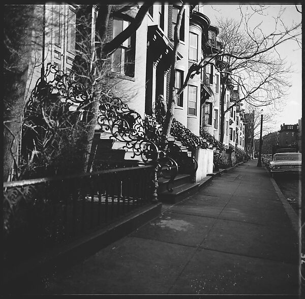 [219 Views of Boston Architecture, Commissioned by Fortune for "The Athenian Reach", Published June 1964], Walker Evans (American, St. Louis, Missouri 1903–1975 New Haven, Connecticut), Film negative
