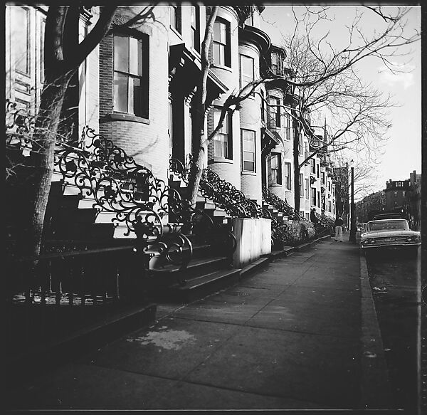 [219 Views of Boston Architecture, Commissioned by Fortune for "The Athenian Reach", Published June 1964], Walker Evans (American, St. Louis, Missouri 1903–1975 New Haven, Connecticut), Film negative