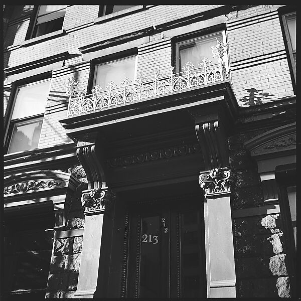 [35 Views of Third Avenue Shopfronts, Apartment Buildings, and Street Scenes, Made for an Unpublished Fortune Portfolio, Including 2 Error Frames and 3 Rural Scenes], Walker Evans (American, St. Louis, Missouri 1903–1975 New Haven, Connecticut), Film negative