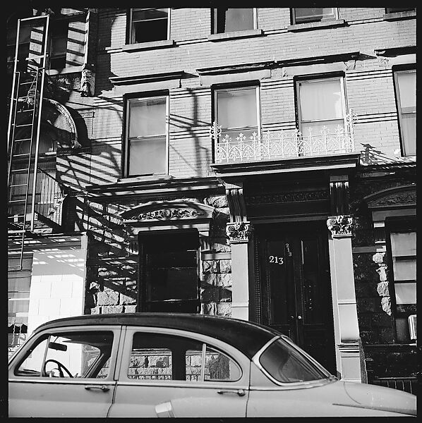 [35 Views of Third Avenue Shopfronts, Apartment Buildings, and Street Scenes, Made for an Unpublished Fortune Portfolio, Including 2 Error Frames and 3 Rural Scenes], Walker Evans (American, St. Louis, Missouri 1903–1975 New Haven, Connecticut), Film negative