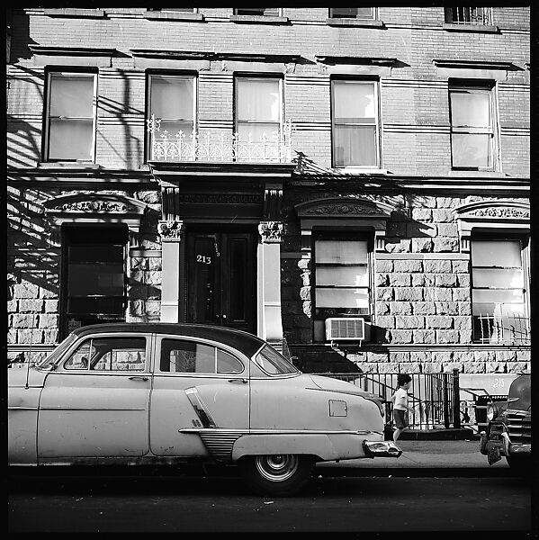 [35 Views of Third Avenue Shopfronts, Apartment Buildings, and Street Scenes, Made for an Unpublished Fortune Portfolio, Including 2 Error Frames and 3 Rural Scenes], Walker Evans (American, St. Louis, Missouri 1903–1975 New Haven, Connecticut), Film negative