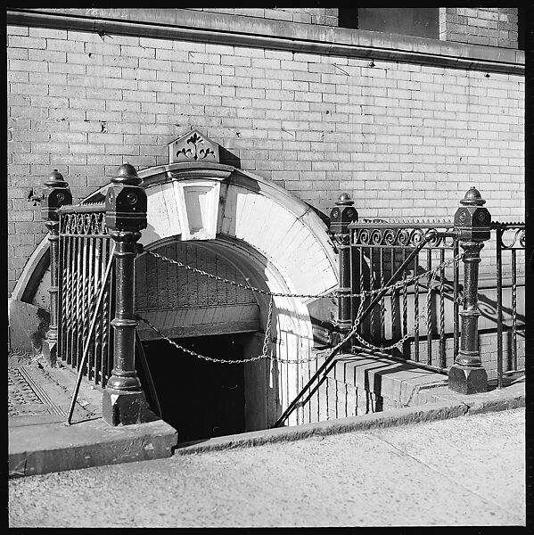 [35 Views of Third Avenue Shopfronts, Apartment Buildings, and Street Scenes, Made for an Unpublished Fortune Portfolio, Including 2 Error Frames and 3 Rural Scenes], Walker Evans (American, St. Louis, Missouri 1903–1975 New Haven, Connecticut), Film negative