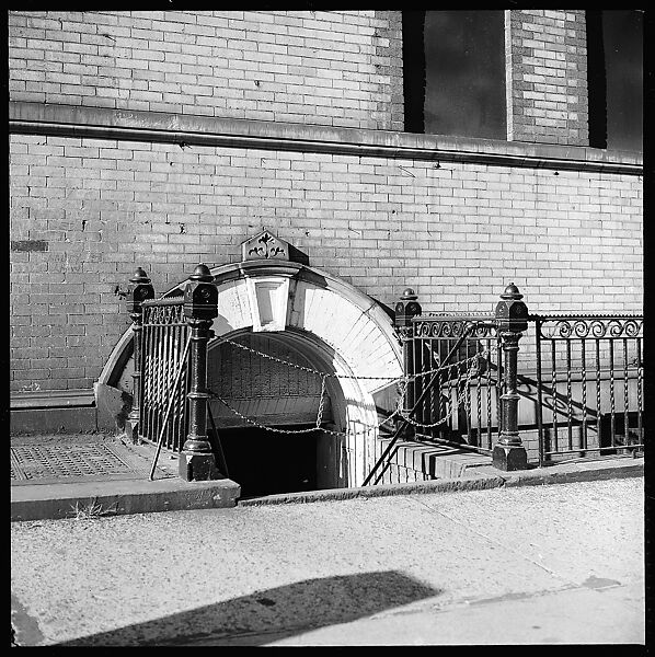 [35 Views of Third Avenue Shopfronts, Apartment Buildings, and Street Scenes, Made for an Unpublished Fortune Portfolio, Including 2 Error Frames and 3 Rural Scenes], Walker Evans (American, St. Louis, Missouri 1903–1975 New Haven, Connecticut), Film negative