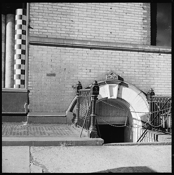 [35 Views of Third Avenue Shopfronts, Apartment Buildings, and Street Scenes, Made for an Unpublished Fortune Portfolio, Including 2 Error Frames and 3 Rural Scenes], Walker Evans (American, St. Louis, Missouri 1903–1975 New Haven, Connecticut), Film negative