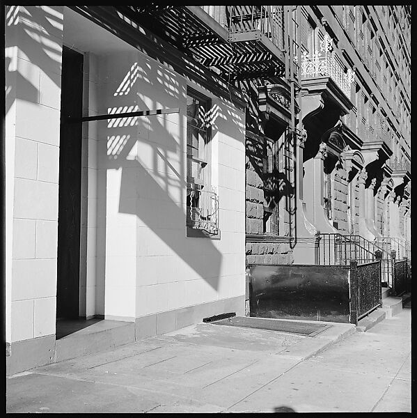 [35 Views of Third Avenue Shopfronts, Apartment Buildings, and Street Scenes, Made for an Unpublished Fortune Portfolio, Including 2 Error Frames and 3 Rural Scenes], Walker Evans (American, St. Louis, Missouri 1903–1975 New Haven, Connecticut), Film negative